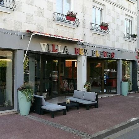 La Villa Des Fleurs Blonville Buitenkant foto