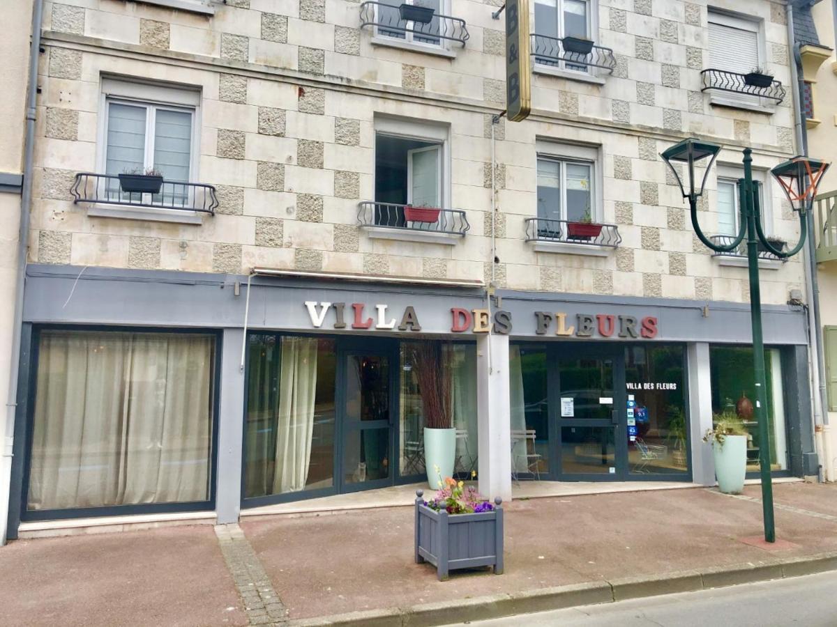 La Villa Des Fleurs Blonville Buitenkant foto