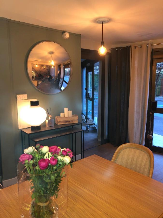 La Villa Des Fleurs Blonville Buitenkant foto
