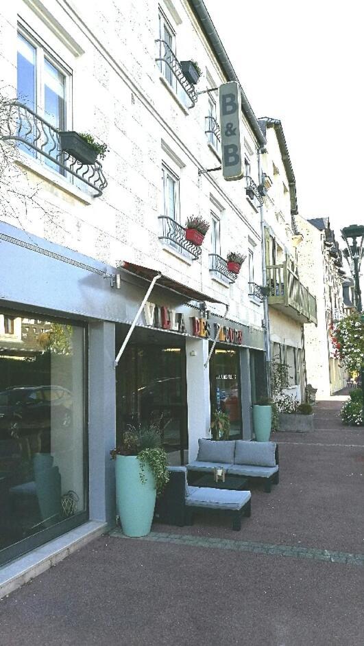La Villa Des Fleurs Blonville Buitenkant foto