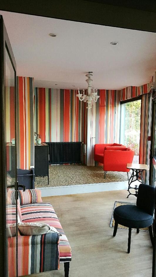 La Villa Des Fleurs Blonville Buitenkant foto