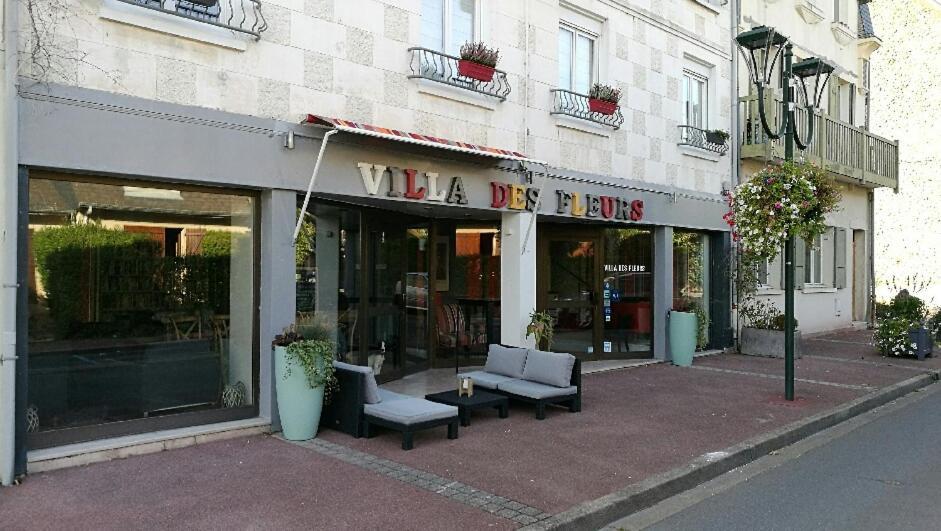 La Villa Des Fleurs Blonville Buitenkant foto