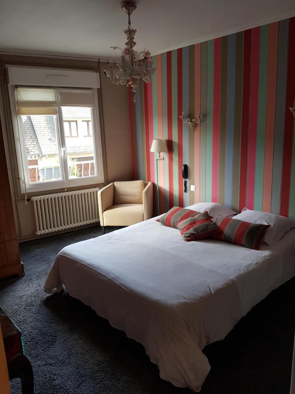 La Villa Des Fleurs Blonville Buitenkant foto